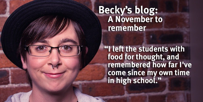Becky slider November