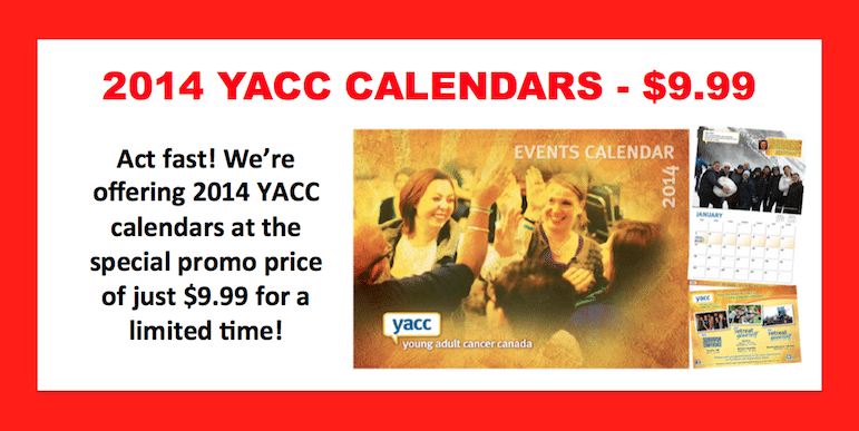 2014 YACC Calendar #2