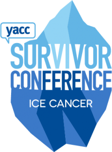 YACC Survivor Conference - Ice Cancer Branding - RGB - Transparent Background