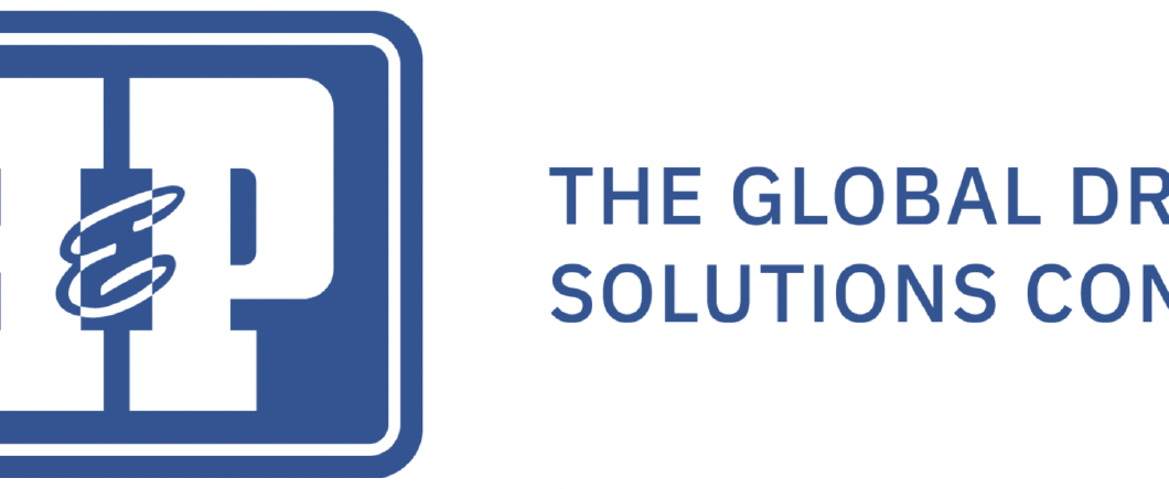 The logo with a white H&P on a deep blue background with the words "The global drilling solutions company" to the right.