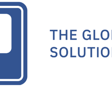 The logo with a white H&P on a deep blue background with the words "The global drilling solutions company" to the right.