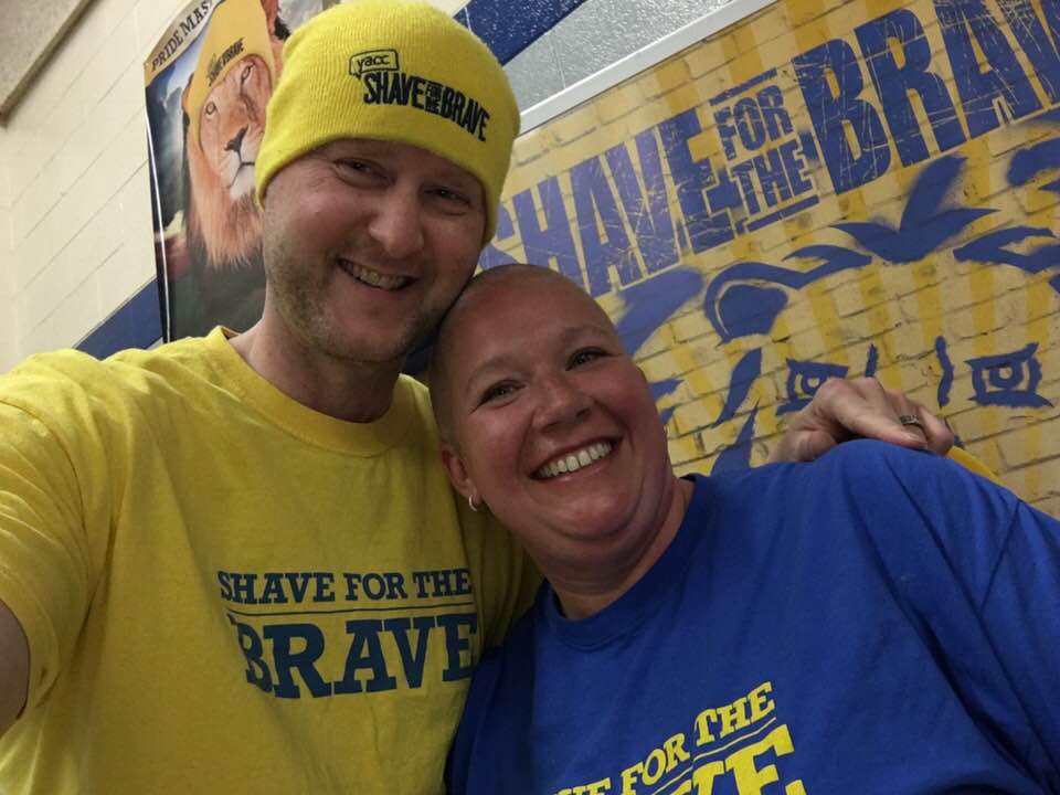 Geoff Eaton Selfie with Shaver